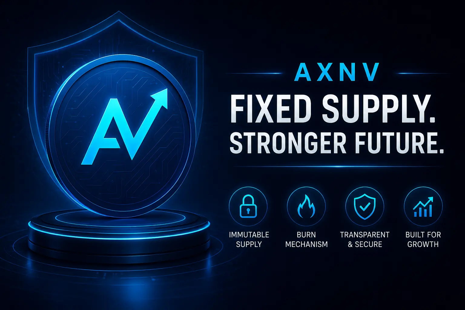 Fixed Supply, Fixed Expectations: Why AXNV Chose Predictability Over Inflation